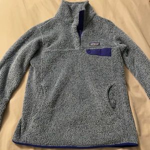 Blue Women’s Medium Patagonia Fleece